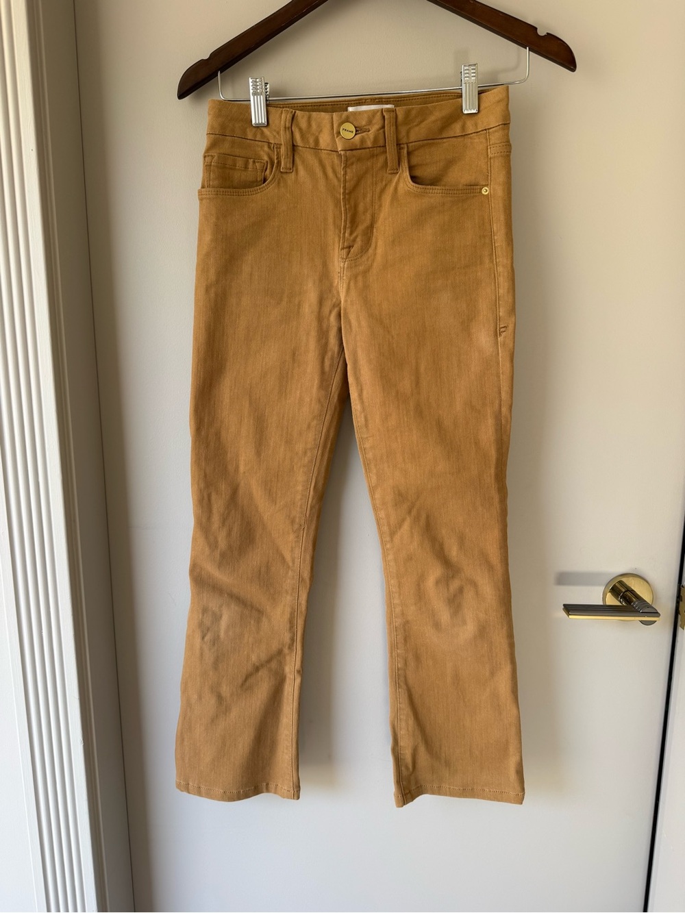 Frame Le Crop Mini Boot Pants